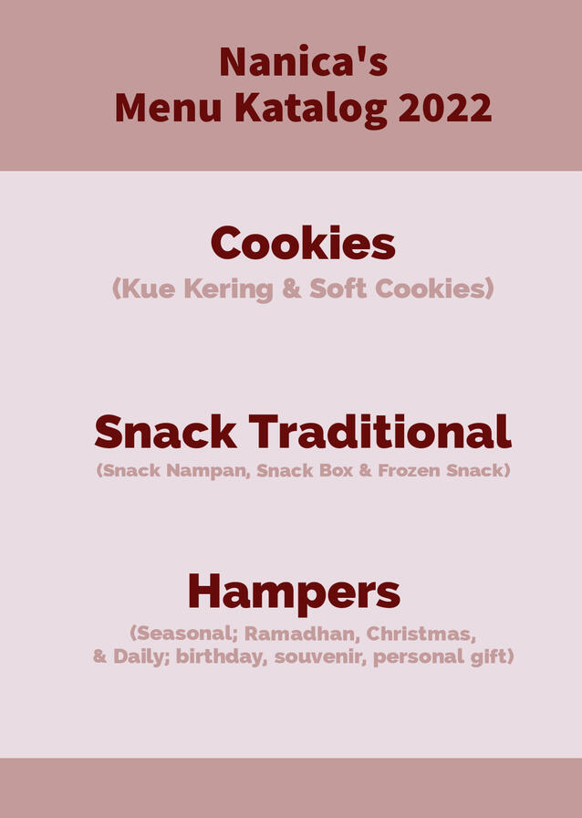 Menu katalog 1